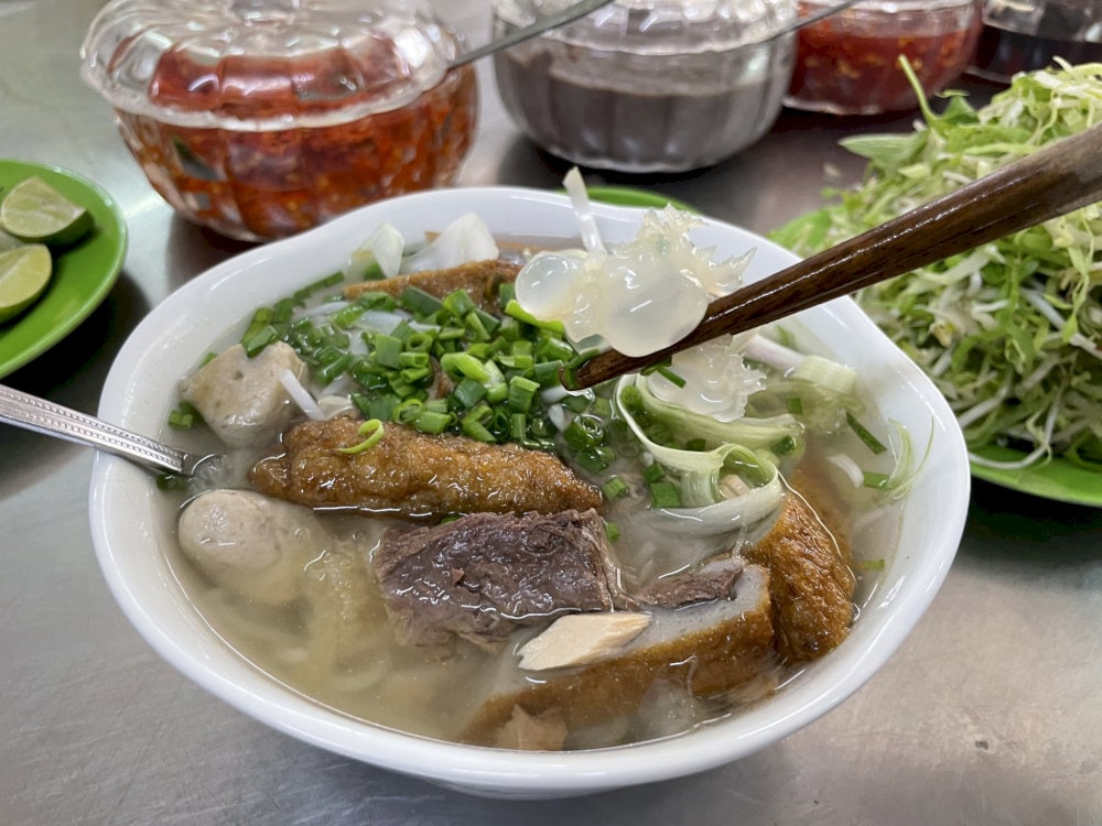 Bún cá sứa Nha Trang 
